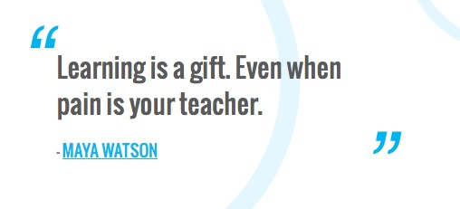 Learning is a gift